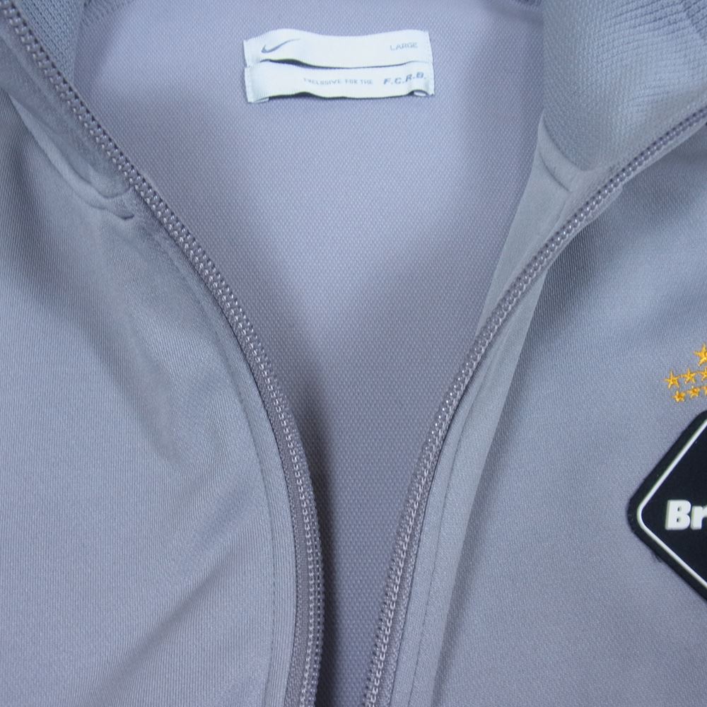 F.C.R.B. エフシーアールビー L190498 トラック ジャージ ジャケット グレー系 L【中古】