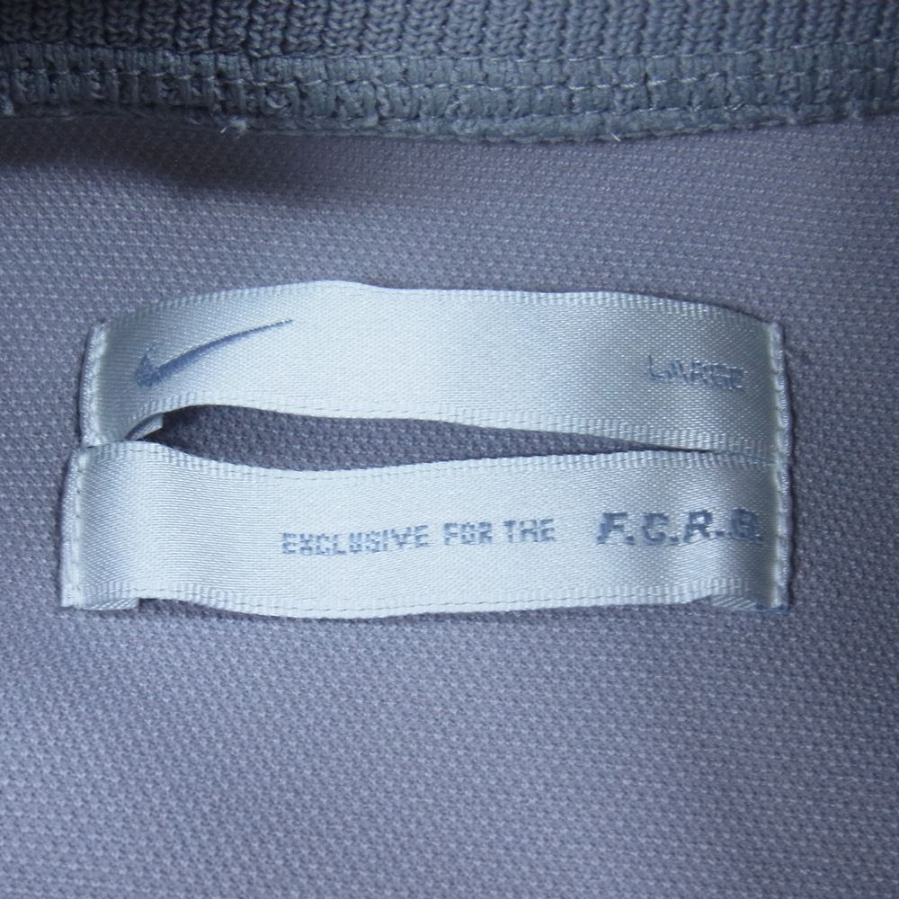 F.C.R.B. エフシーアールビー L190498 トラック ジャージ ジャケット グレー系 L【中古】