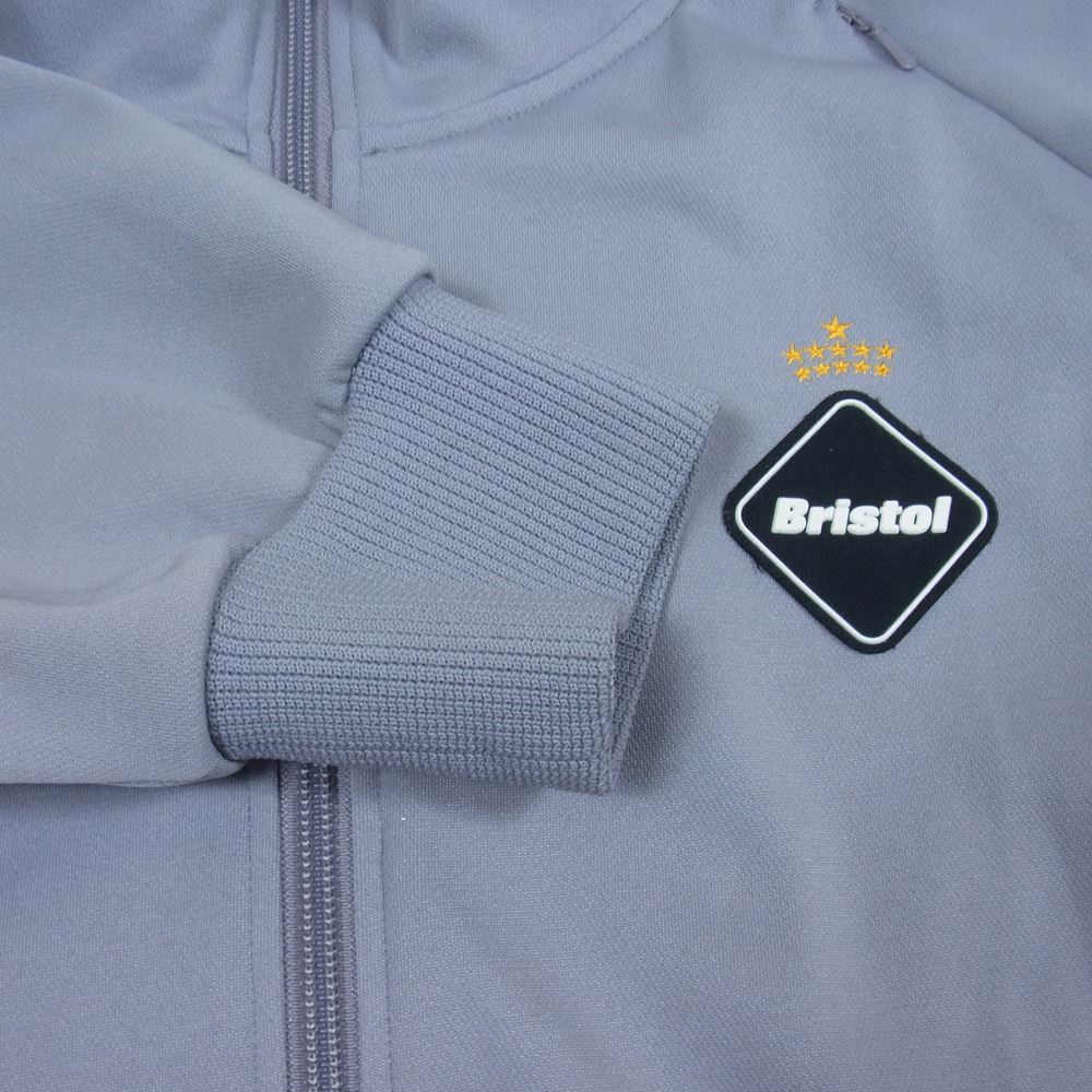 F.C.R.B. エフシーアールビー L190498 トラック ジャージ ジャケット グレー系 L【中古】