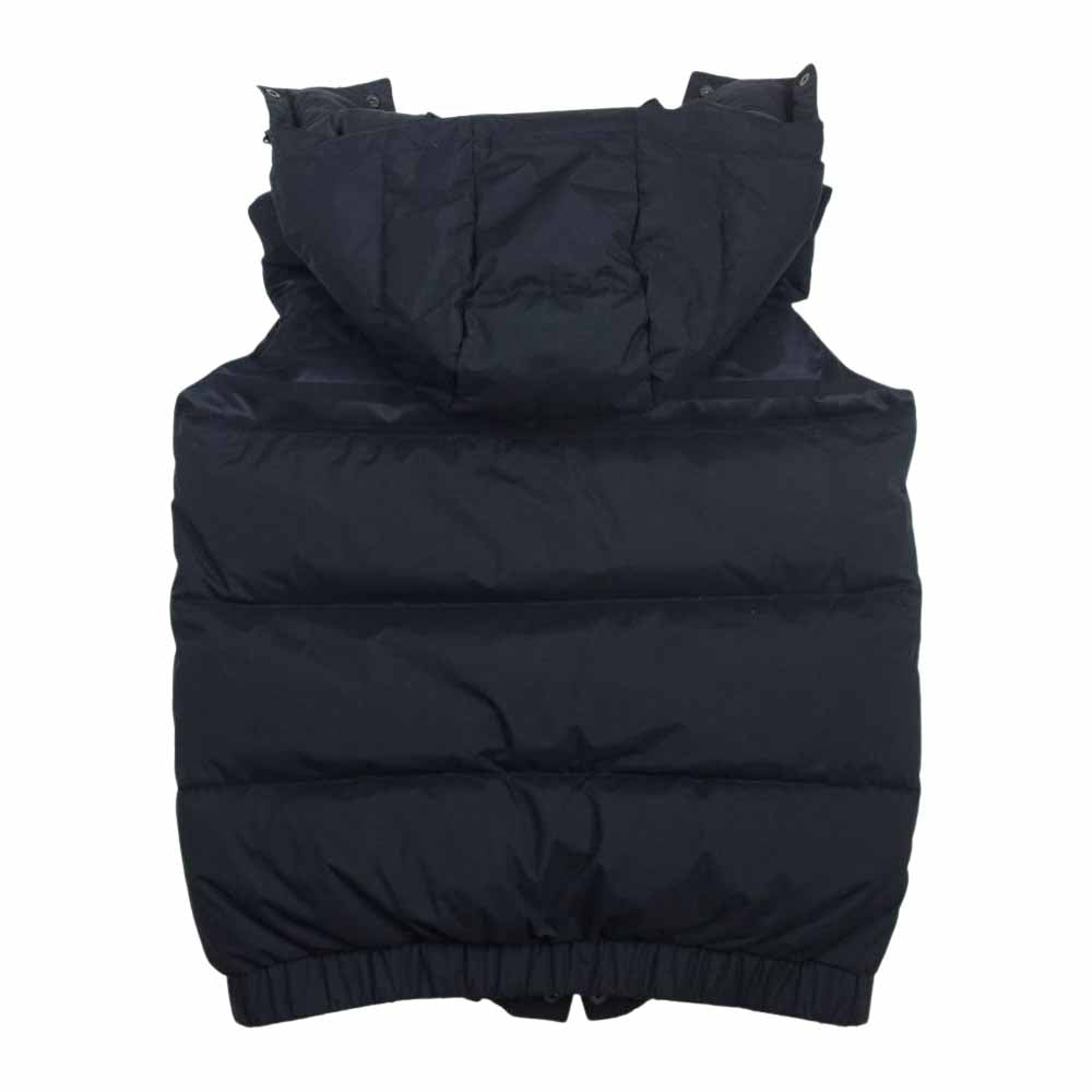 F.C.R.B. エフシーアールビー 534629-010 × mastermind JAPAN  マスターマインドジャパン × NIKE ナイキ DOWN VEST ロゴ フーディ ダウン ベスト ブラック系 L【中古】