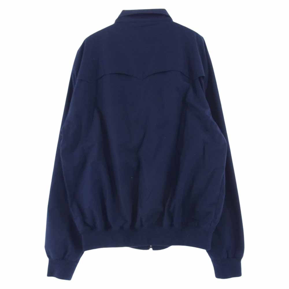 FRED PERRY フレッドペリー J7320 英国製 HARRINGTON JACKET ハリントン ジャケット ネイビー系 L【中古】