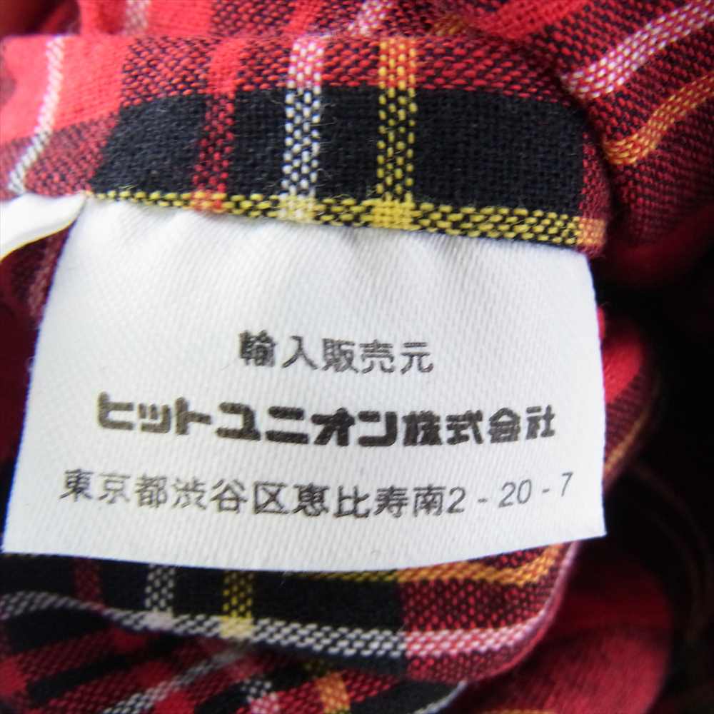 FRED PERRY フレッドペリー J7320 英国製 HARRINGTON JACKET ハリントン ジャケット ネイビー系 L【中古】