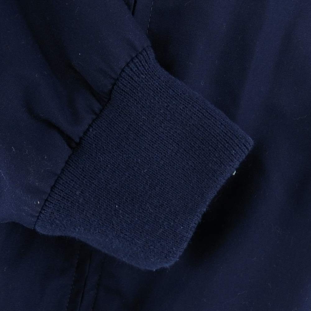 FRED PERRY フレッドペリー J7320 英国製 HARRINGTON JACKET ハリントン ジャケット ネイビー系 L【中古】