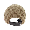 GUCCI グッチ 200035 KQWBG 国内正規品 ケリング GGキャンバス ベースボール キャップ ライトブラウン系 58【中古】