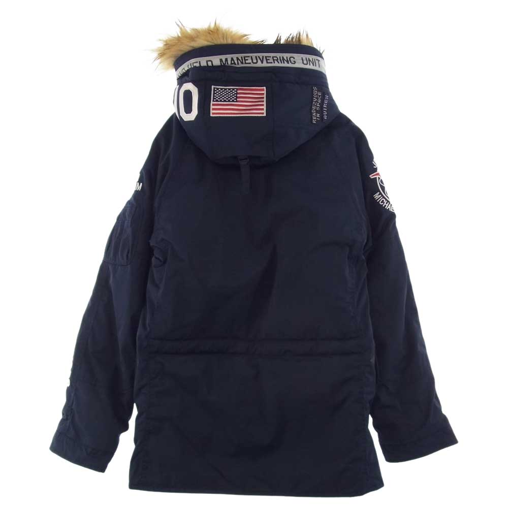 AVIREX アヴィレックス SPACEWALK N-3B ワッペン 刺繍 フライト