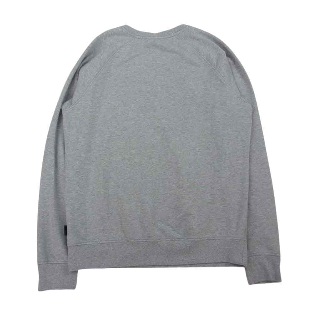 patagonia パタゴニア 19SS 39565 19年製 W’s Pastel Label Ahnya Crew Sweatshirt BABR ロゴ クルーネック 長袖 スウェット グレー系 M【中古】