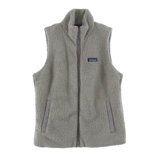 patagonia パタゴニア 18AW 25216 18年製 Women's Los Gatos Vest ウィメンズ ロスガトス ベスト グレー系 L【中古】