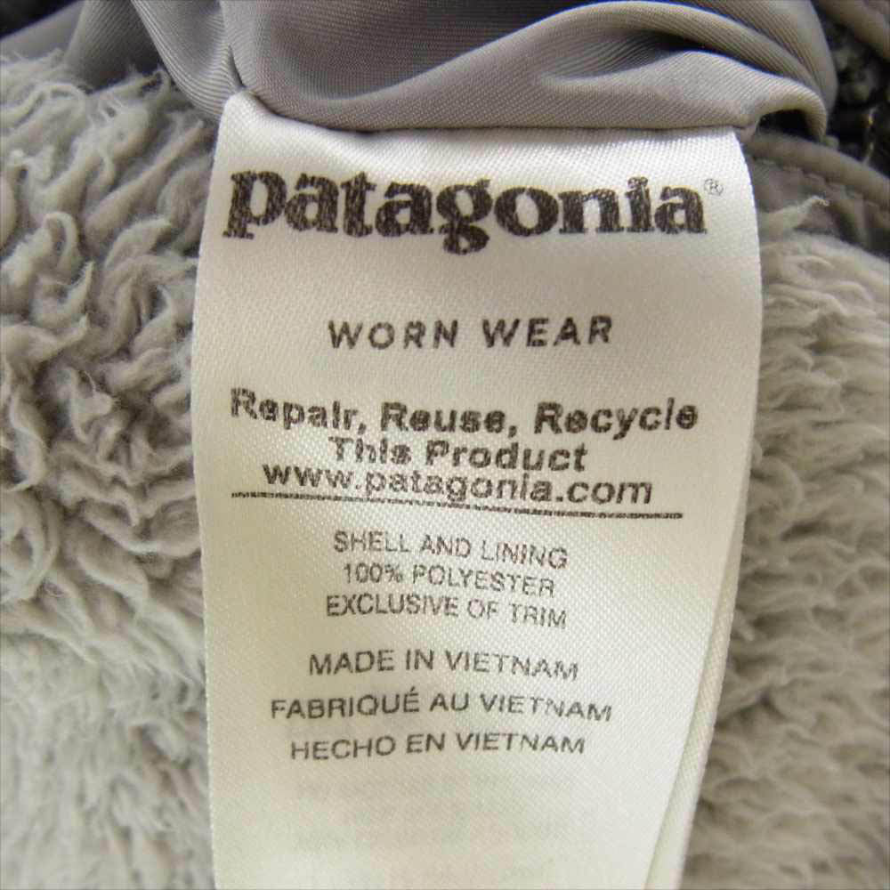 patagonia パタゴニア 18AW 25216 18年製 Women's Los Gatos Vest ウィメンズ ロスガトス ベスト グレー系 L【中古】