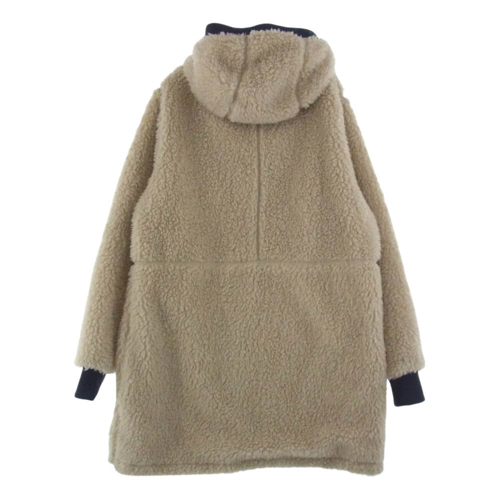 patagonia パタゴニア 21AW 25115 21年製 Women's Dusty Mesa Parka ウィメンズ ダスティ メサ フリース フルジップ パーカー コート ホワイト系 L【中古】