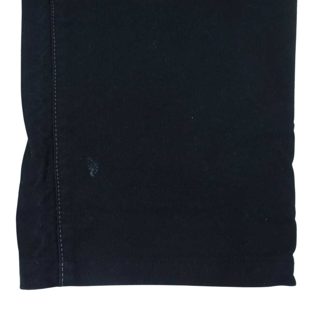 The REAL McCOY'S ザリアルマッコイズ BUCO ブコ J-99 JUNGLE CLOTH コットンコードクロス ライダース パンツ ブラック系 32【中古】