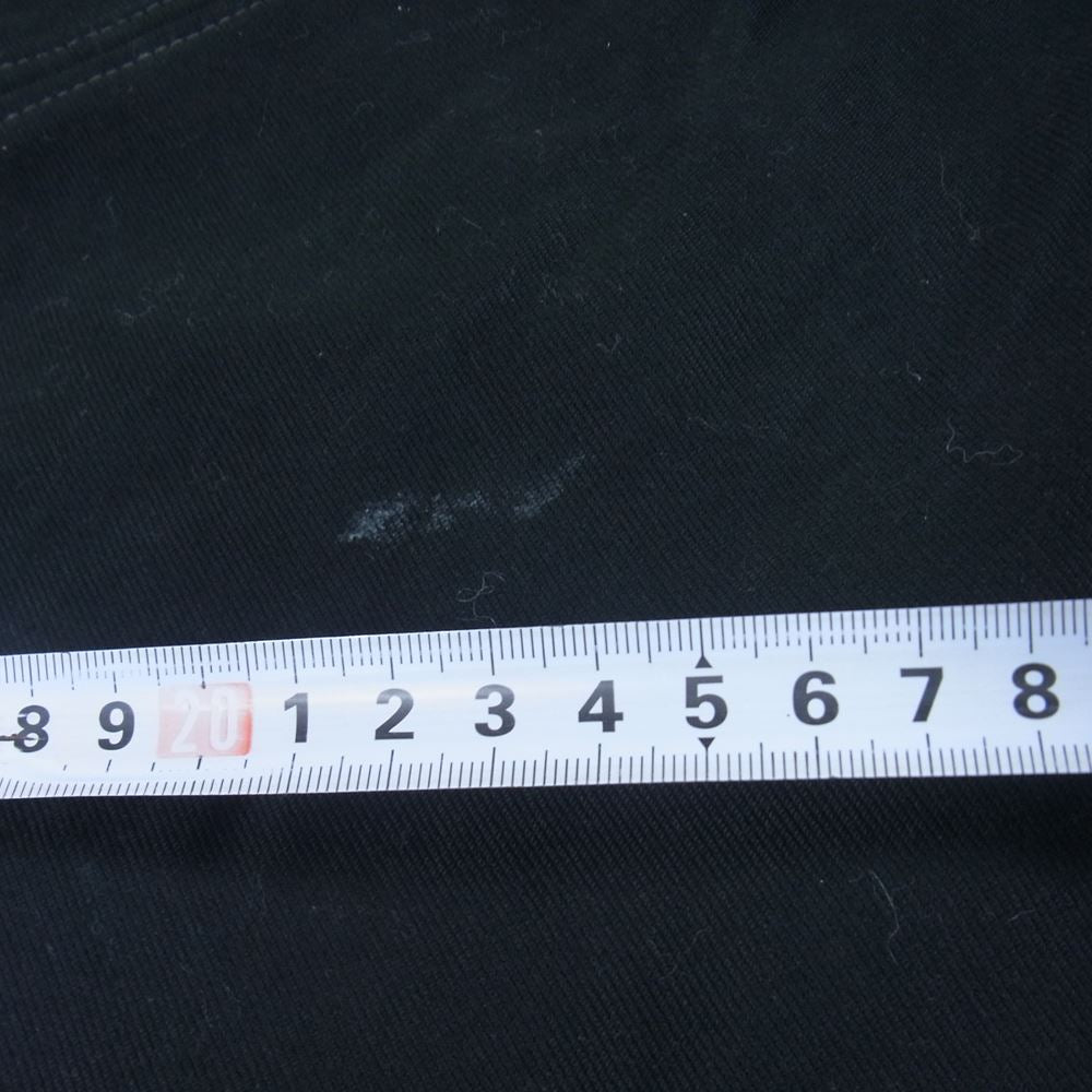 The REAL McCOY'S ザリアルマッコイズ BUCO ブコ J-99 JUNGLE CLOTH コットンコードクロス ライダース パンツ ブラック系 32【中古】