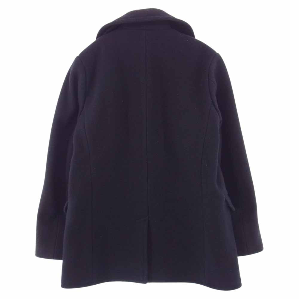 The REAL McCOY'S ザリアルマッコイズ U.S.NAVY PEA COAT WWⅡ ピーコート ブラック系 38【中古】