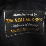 The REAL McCOY'S ザリアルマッコイズ U.S.NAVY PEA COAT WWⅡ ピーコート ブラック系 38【中古】