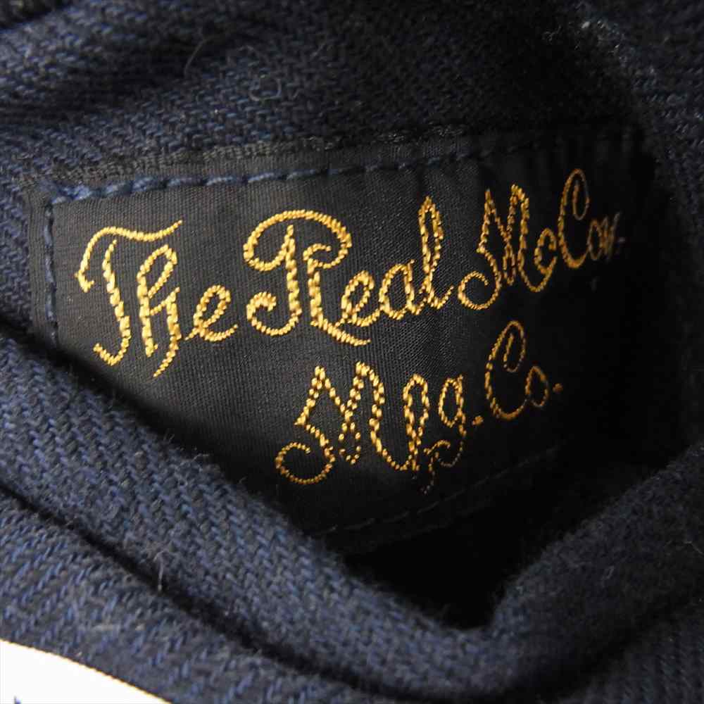 The REAL McCOY'S ザリアルマッコイズ U.S.NAVY PEA COAT WWⅡ ピーコート ブラック系 38【中古】
