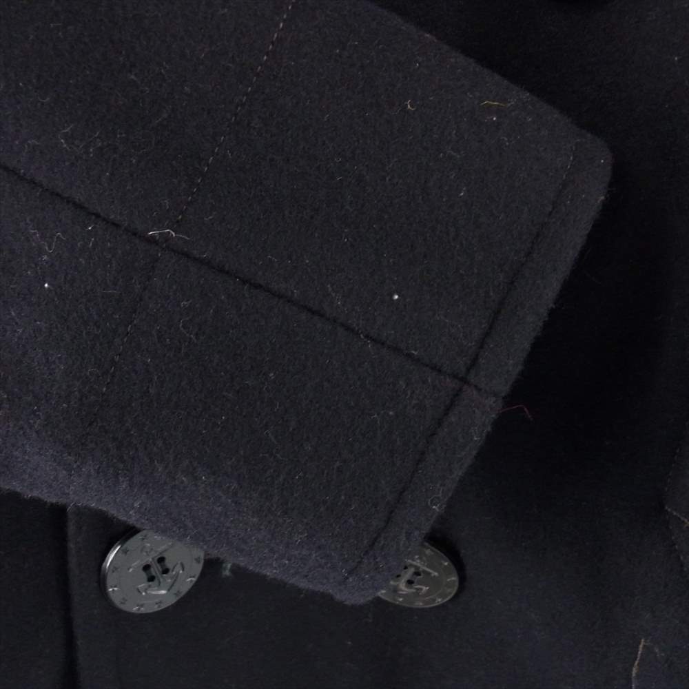The REAL McCOY'S ザリアルマッコイズ U.S.NAVY PEA COAT WWⅡ ピーコート ブラック系 38【中古】