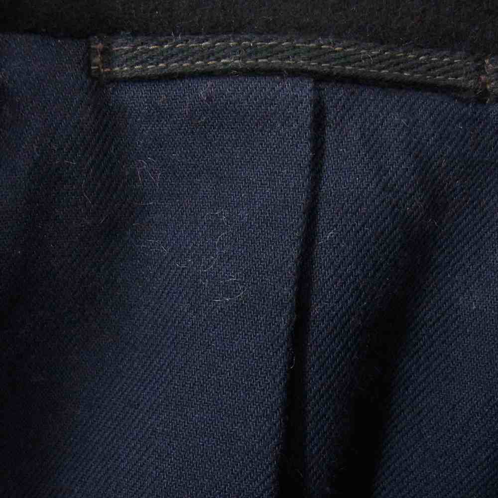 The REAL McCOY'S ザリアルマッコイズ U.S.NAVY PEA COAT WWⅡ ピーコート ブラック系 38【中古】