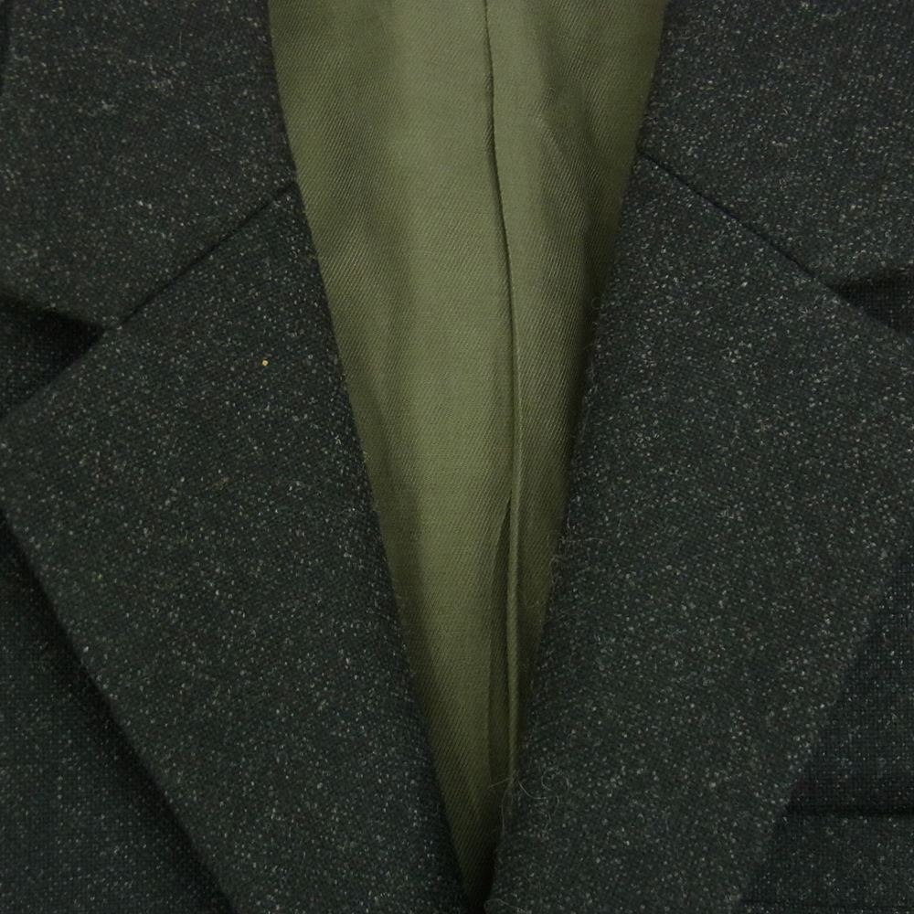 The REAL McCOY'S ザリアルマッコイズ JOE McCOY 1950S WOOL SPORTS COAT ウール スポーツ コート テーラード ジャケット ダークグレー系 M【中古】