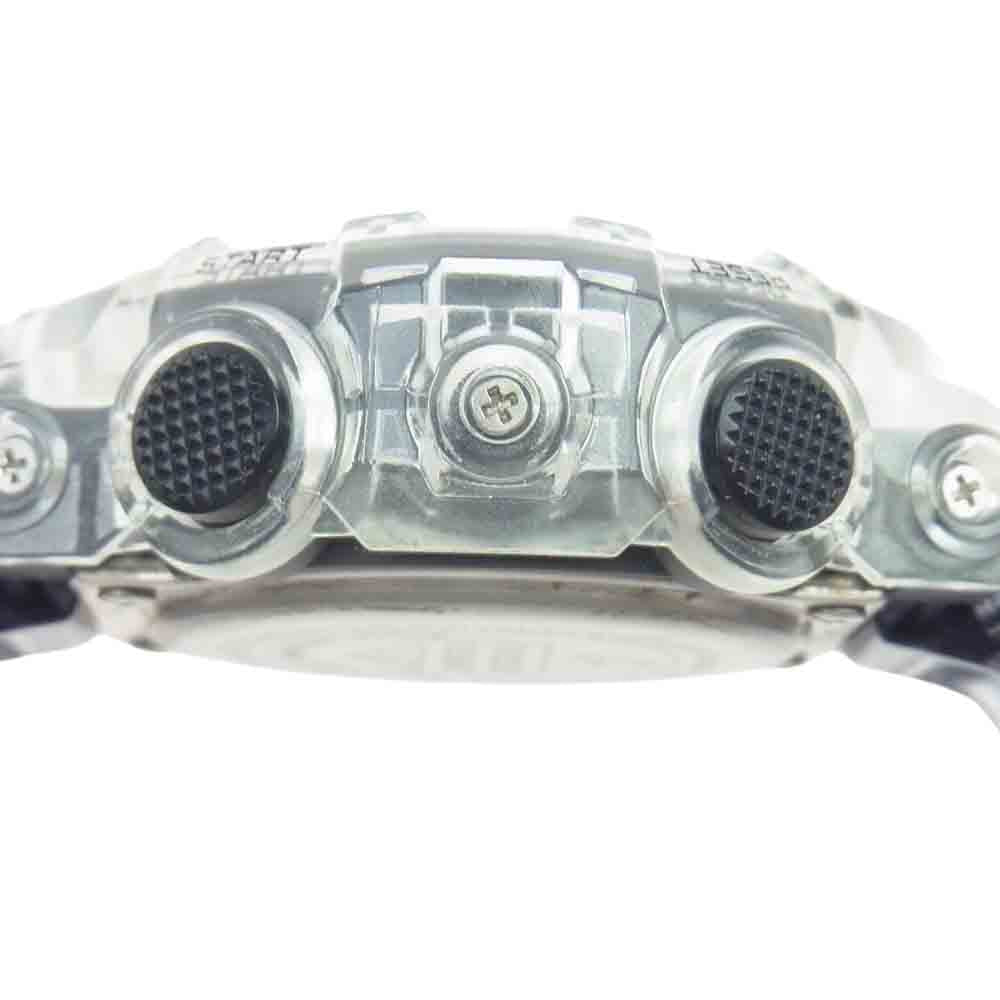 CASIO G-SHOCK GA-700SK スケルトン 【美・稼動品】 G-SHOCK Gショック CASIO カシオ GA-700SK-1A クリアスケルトン ミラー