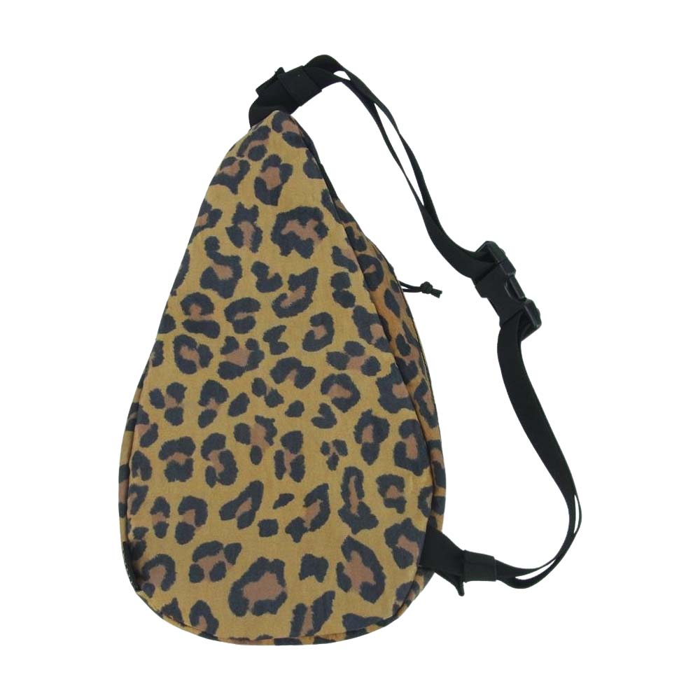 Supreme シュプリーム 20AW Sling Bag Leopard スリング ショルダー バッグ レオパード ブラウン系【中古】