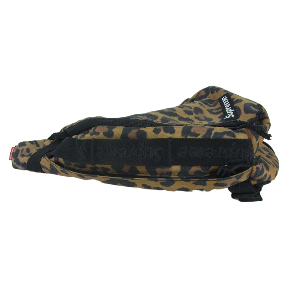 Supreme シュプリーム 20AW Sling Bag Leopard スリング ショルダー バッグ レオパード ブラウン系【中古】