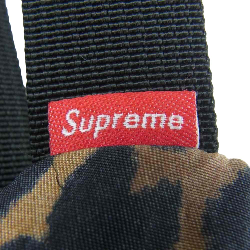 Supreme シュプリーム 20AW Sling Bag Leopard スリング ショルダー バッグ レオパード ブラウン系【中古】