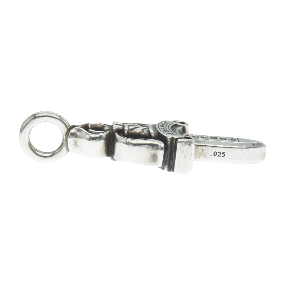 CHROME HEARTS クロムハーツ（原本無） DBL DAGGER ダブルダガー ペンダント シルバー系【中古】