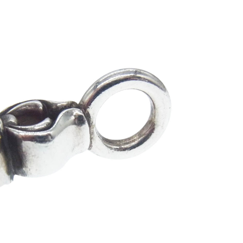 CHROME HEARTS クロムハーツ（原本無） DBL DAGGER ダブルダガー ペンダント シルバー系【中古】