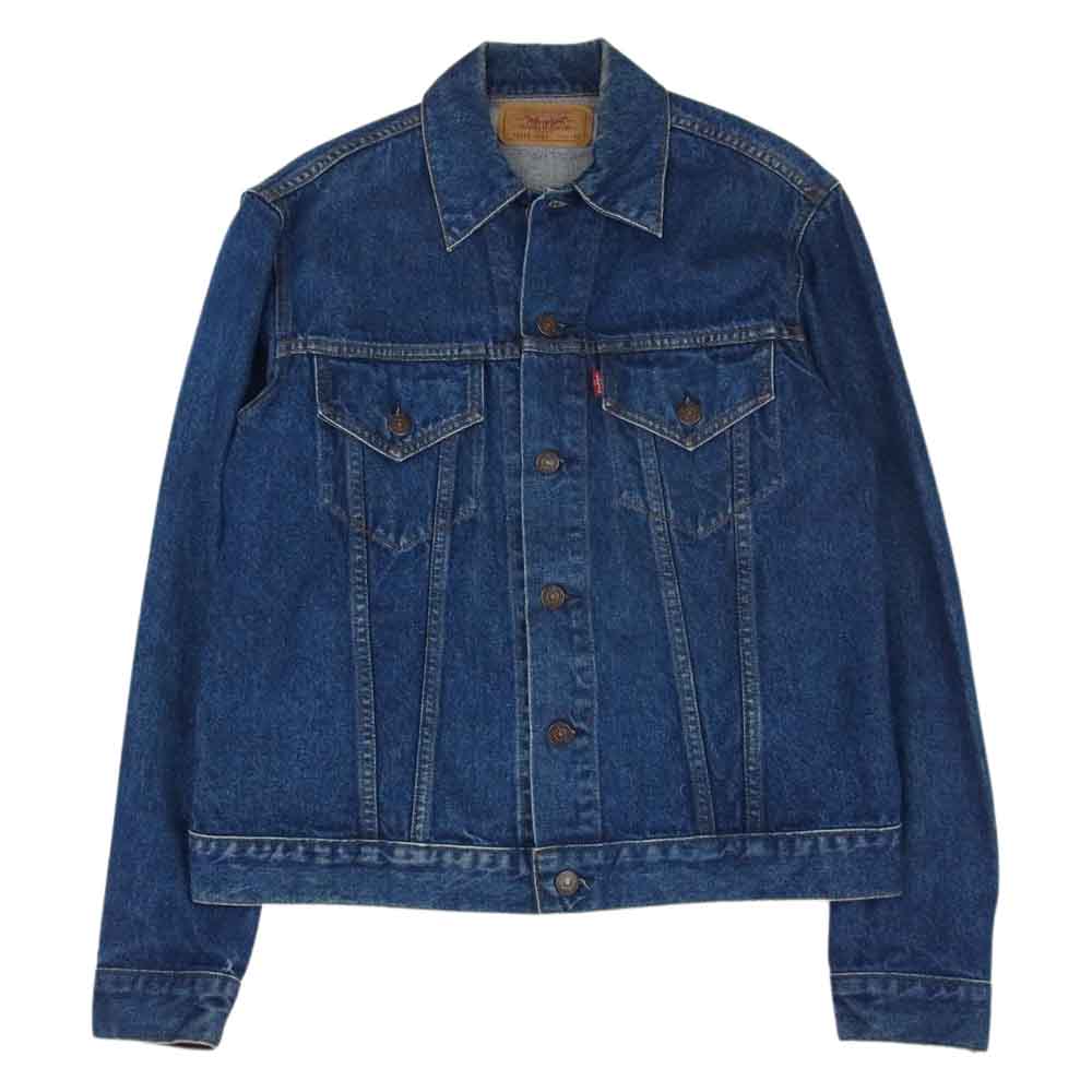 Levi's リーバイス 90s デニムジャケット インディゴブルー系 40【中古】