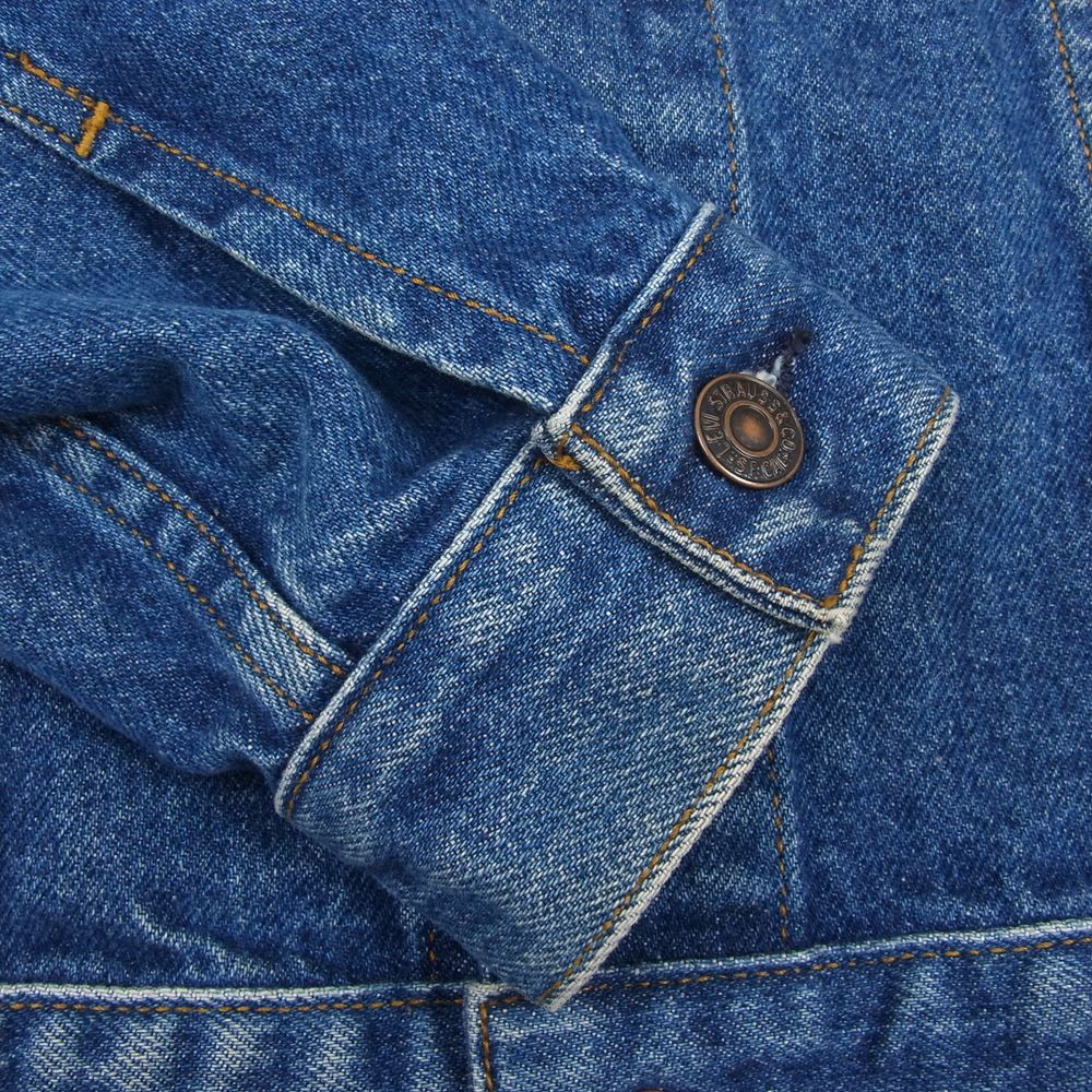 Levi's リーバイス 90s デニムジャケット インディゴブルー系 40【中古】