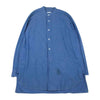 COMOLI コモリ 15AW 15F-02004 ベタシャン バンドカラー 長袖 シャツ インディゴブルー系【中古】