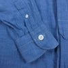 COMOLI コモリ 15AW 15F-02004 ベタシャン バンドカラー 長袖 シャツ インディゴブルー系【中古】