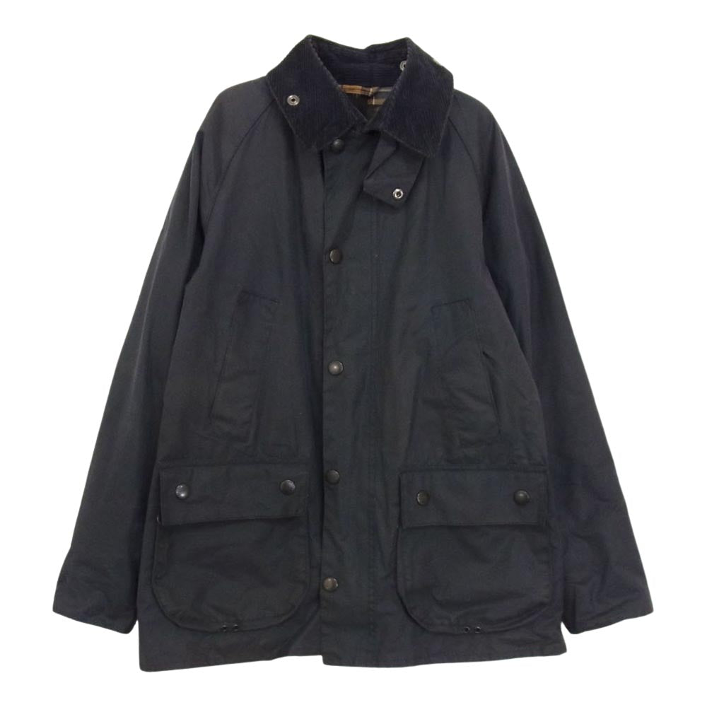 Barbour バブアー 国内正規品 1102051 SHIPS シップス BEDALE SL ビデイル SL ライナー付き オイルド ジャケット  ネイビー系 C36【中古】