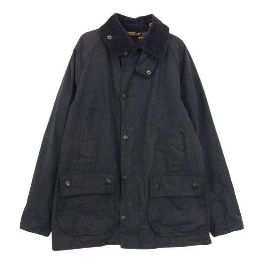 Barbour バブアー 国内正規品 1102051 SHIPS シップス BEDALE SL ビデイル SL ライナー付き オイルド ジャケット  ネイビー系 C36【中古】