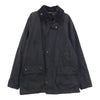 Barbour バブアー 国内正規品 1102051 SHIPS シップス BEDALE SL ビデイル SL ライナー付き オイルド ジャケット  ネイビー系 C36【中古】