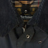 Barbour バブアー 国内正規品 1102051 SHIPS シップス BEDALE SL ビデイル SL ライナー付き オイルド ジャケット  ネイビー系 C36【中古】
