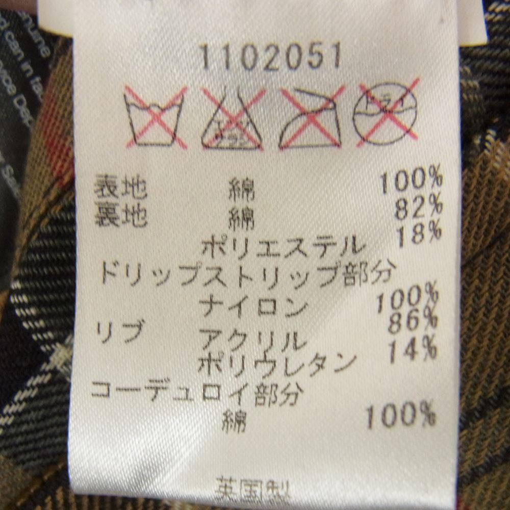 Barbour バブアー 国内正規品 1102051 SHIPS シップス BEDALE SL ビデイル SL ライナー付き オイルド ジャケット  ネイビー系 C36【中古】