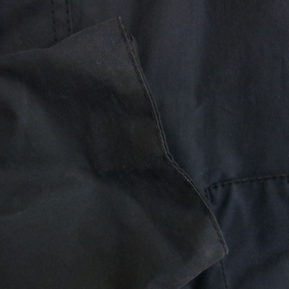 Barbour バブアー 国内正規品 1102051 SHIPS シップス BEDALE SL ビデイル SL ライナー付き オイルド ジャケット  ネイビー系 C36【中古】