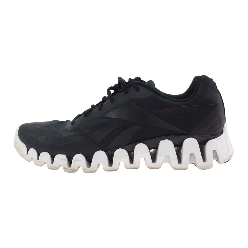 Reebok リーボック FZ3898 ZIG PULSE 4.0 ジグパルス4.0 BLACK ブラック WHITE ホワイト ローカット ブラック系 USA11(29.0cm)【中古】