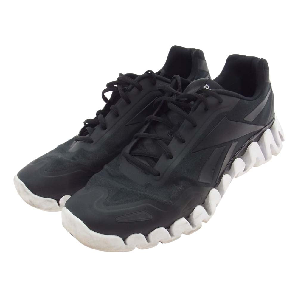Reebok リーボック FZ3898 ZIG PULSE 4.0 ジグパルス4.0 BLACK ブラック WHITE ホワイト ローカット ブラック系 USA11(29.0cm)【中古】