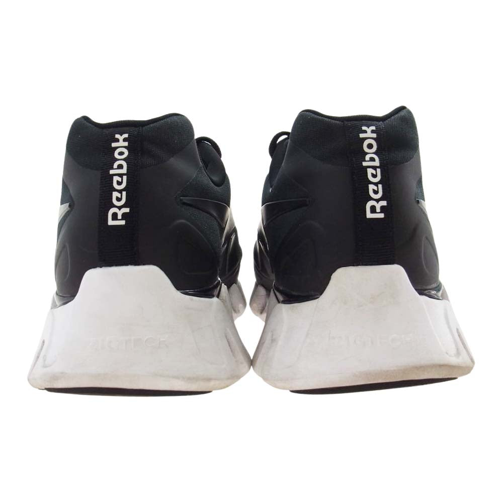 Reebok リーボック FZ3898 ZIG PULSE 4.0 ジグパルス4.0 BLACK ブラック WHITE ホワイト ローカット ブラック系 USA11(29.0cm)【中古】