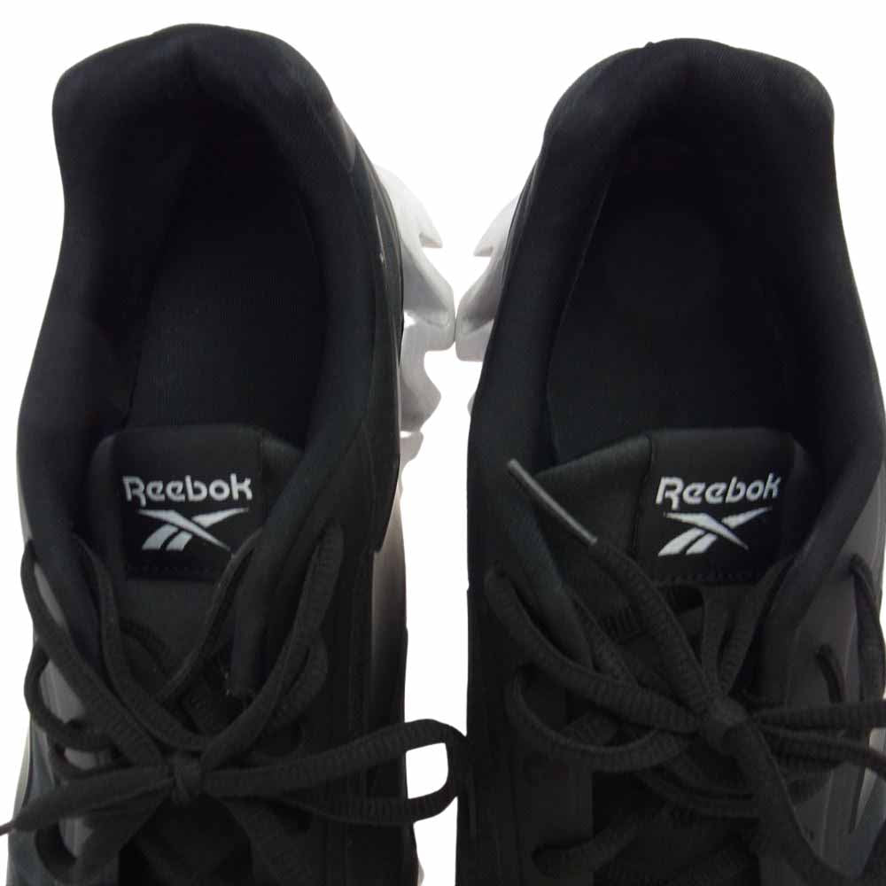 Reebok リーボック FZ3898 ZIG PULSE 4.0 ジグパルス4.0 BLACK ブラック WHITE ホワイト ローカット ブラック系 USA11(29.0cm)【中古】