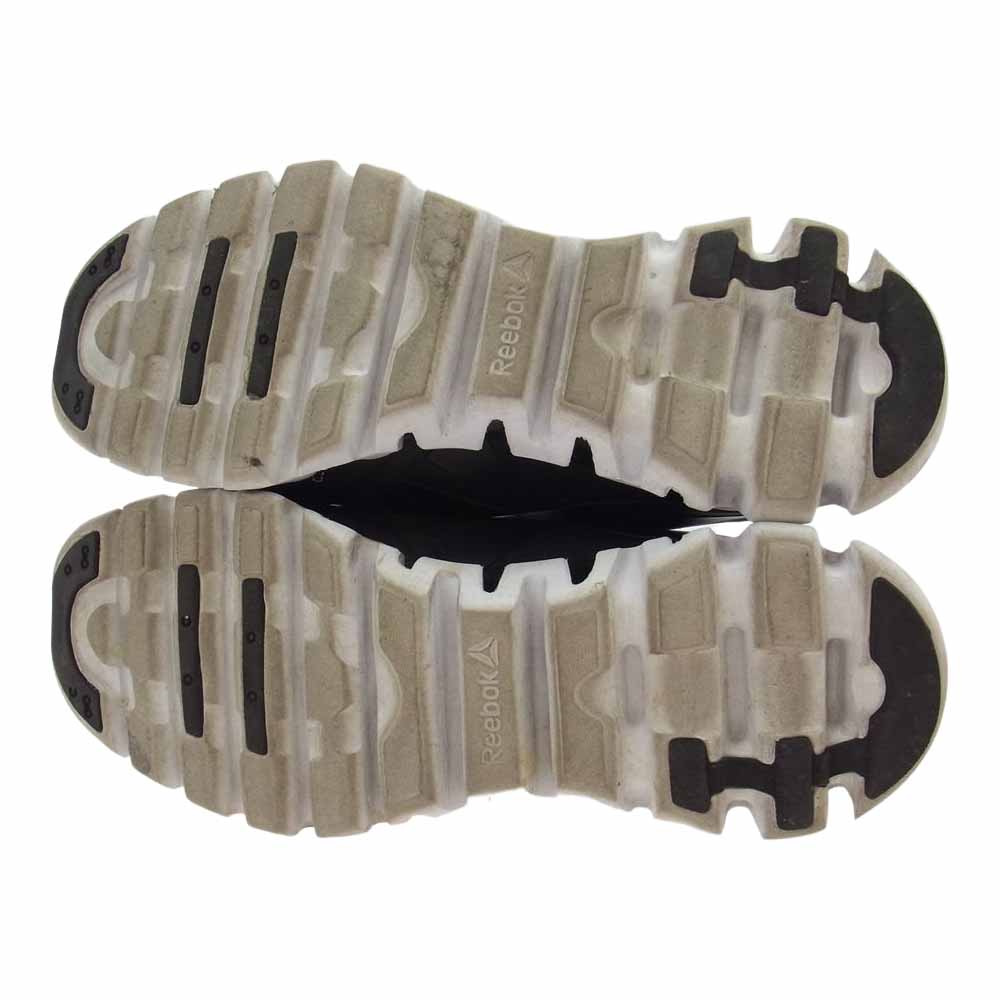Reebok リーボック FZ3898 ZIG PULSE 4.0 ジグパルス4.0 BLACK ブラック WHITE ホワイト ローカット ブラック系 USA11(29.0cm)【中古】