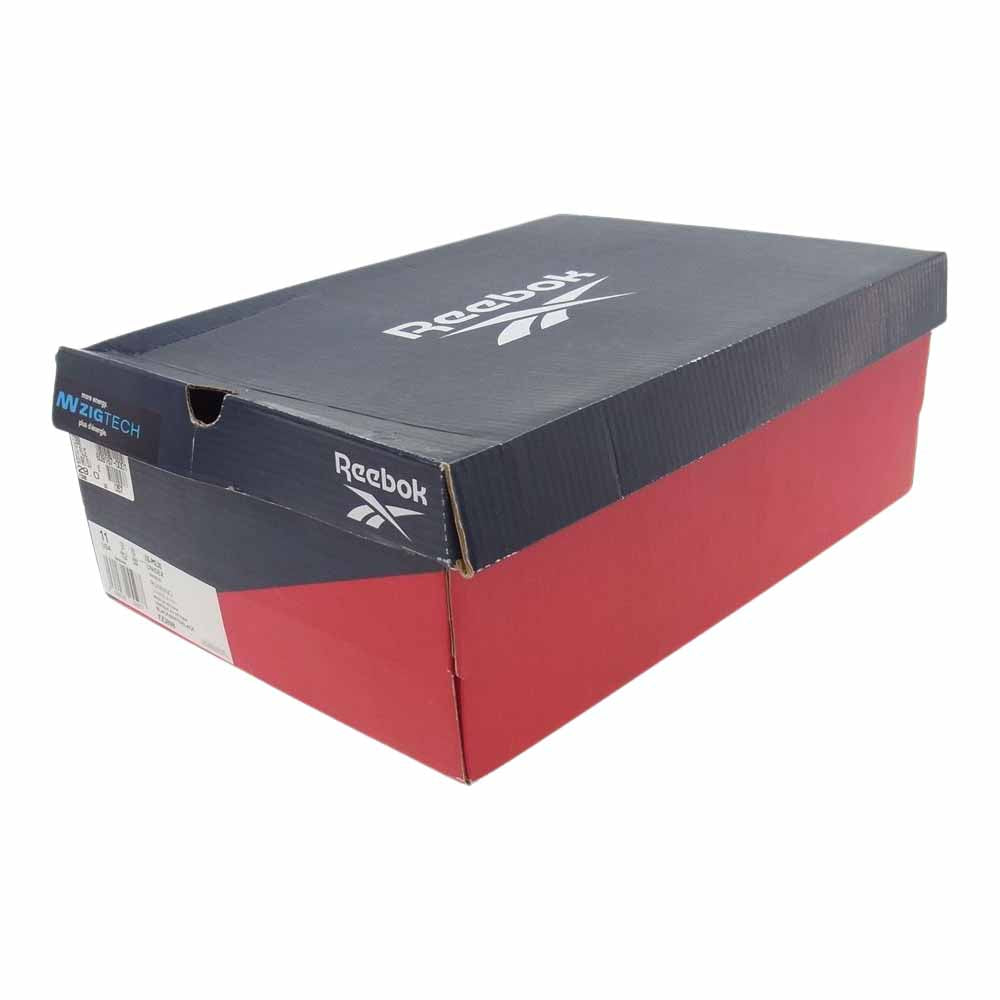 Reebok リーボック FZ3898 ZIG PULSE 4.0 ジグパルス4.0 BLACK ブラック WHITE ホワイト ローカット ブラック系 USA11(29.0cm)【中古】