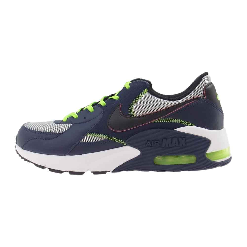 NIKE ナイキ CD4165 400 AIR MAX EXCEE メンズ エア マックス エクシー ローカット ホワイト系 ネイビー系【中古】