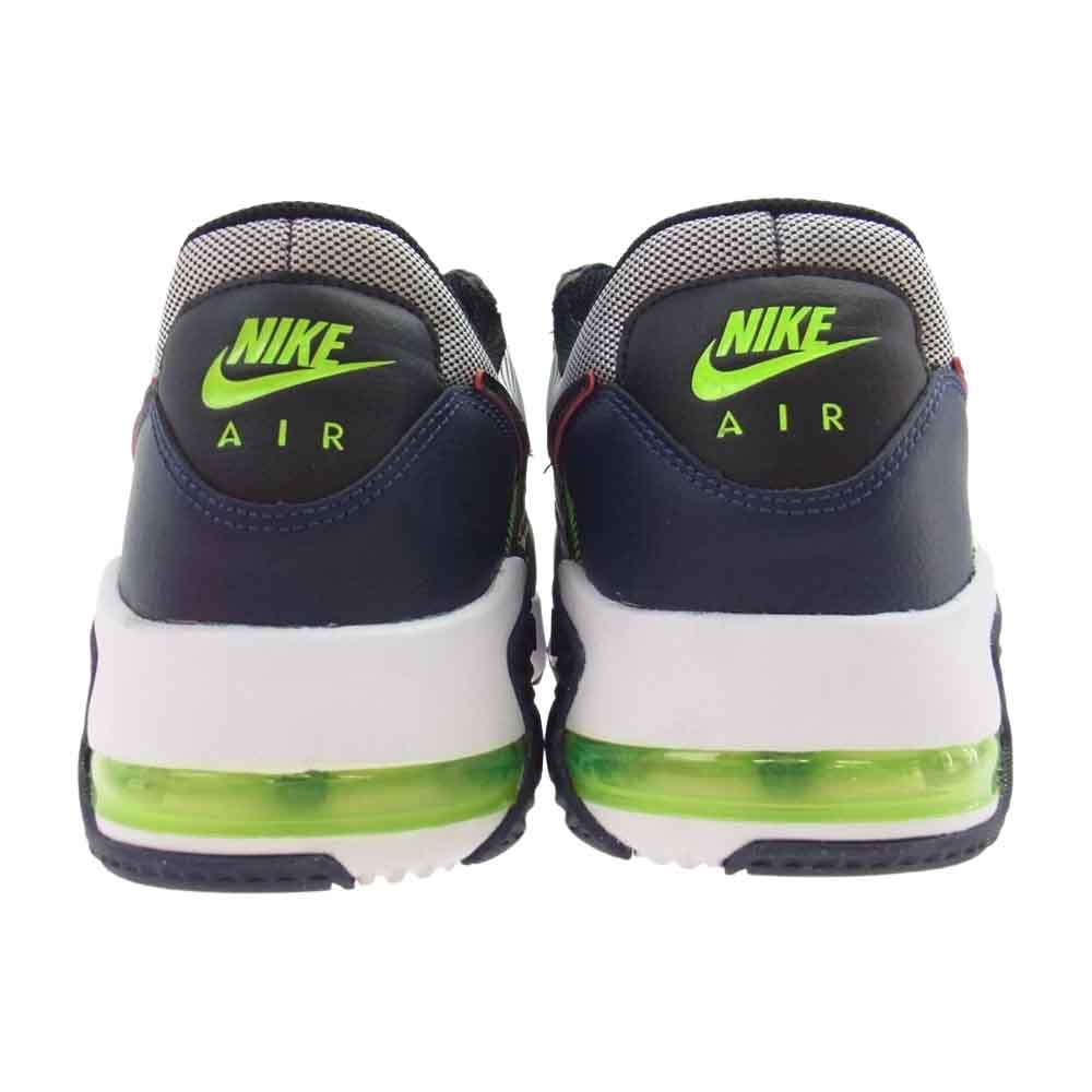 NIKE ナイキ CD4165 400 AIR MAX EXCEE メンズ エア マックス エクシー ローカット ホワイト系 ネイビー系【中古】