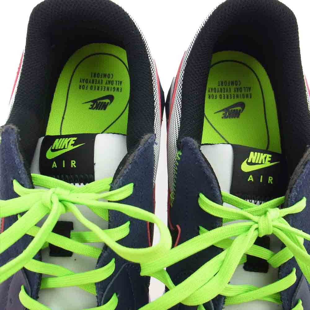 NIKE ナイキ CD4165 400 AIR MAX EXCEE メンズ エア マックス エクシー ローカット ホワイト系 ネイビー系【中古】