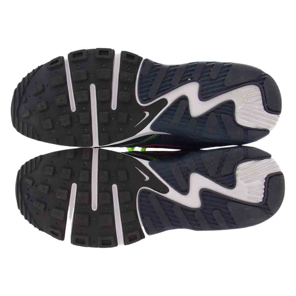 NIKE ナイキ CD4165 400 AIR MAX EXCEE メンズ エア マックス エクシー ローカット ホワイト系 ネイビー系【中古】