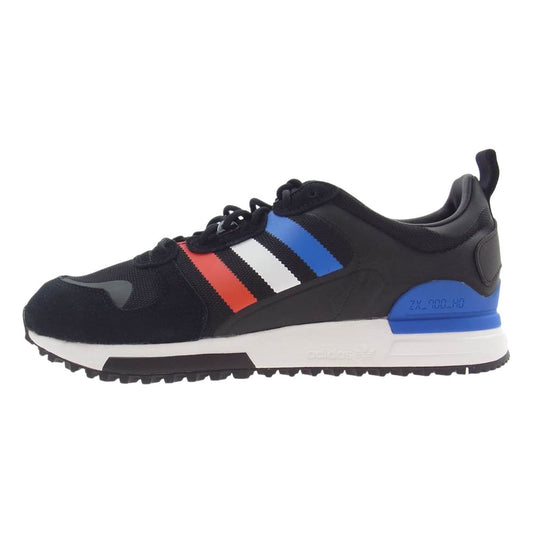 adidas アディダス FY0965 ZX 700 HD ゼットエックス FY0965 BLK BLU RED ブラック系 マルチカラー系 28.5cm【新古品】【未使用】【中古】