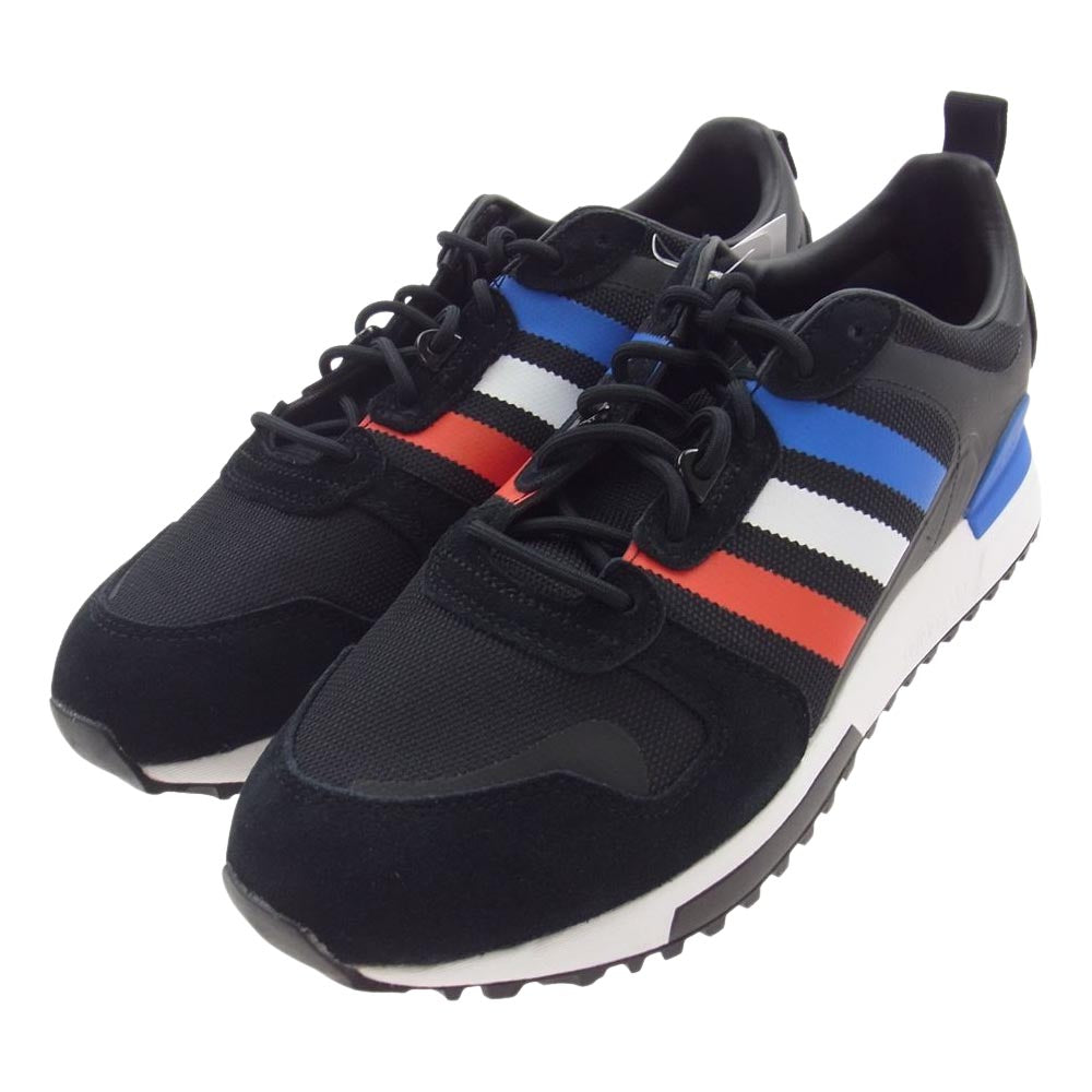adidas アディダス FY0965 ZX 700 HD ゼットエックス FY0965 BLK BLU RED ブラック系 マルチカラー系 28.5cm【新古品】【未使用】【中古】