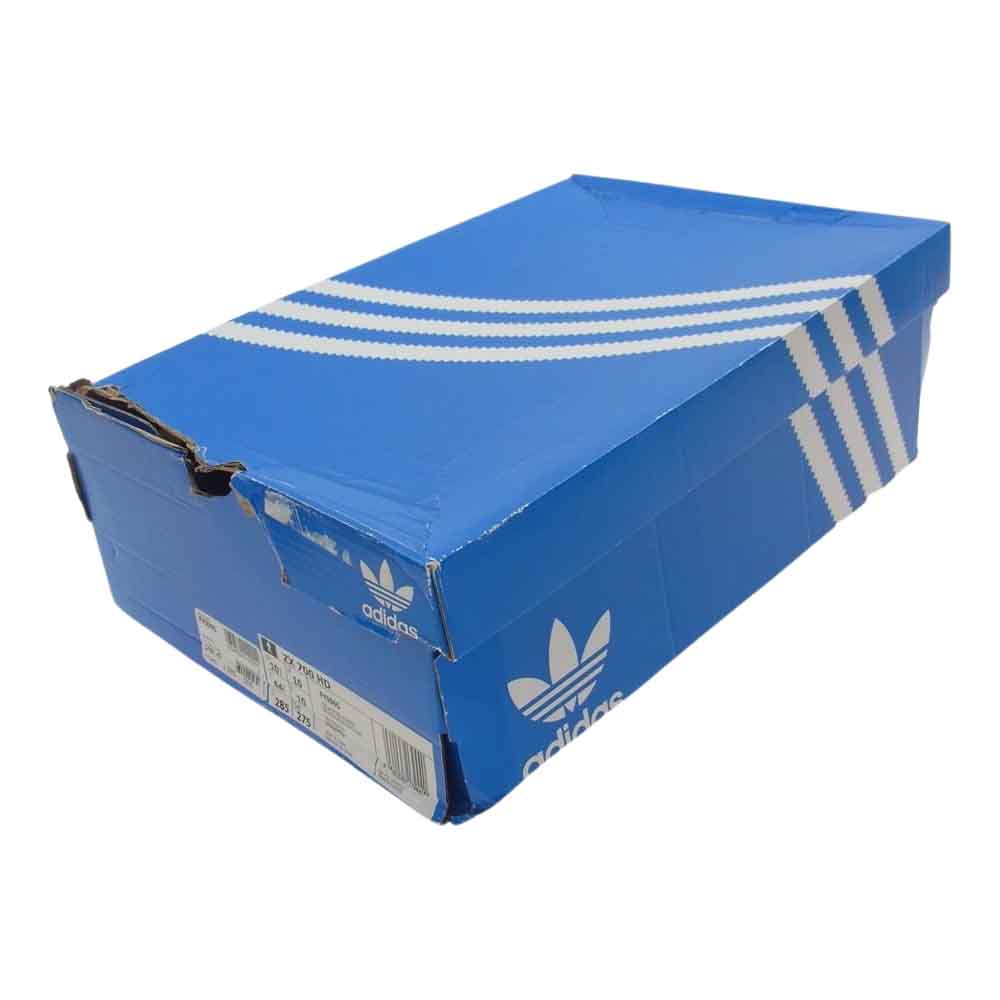 adidas アディダス FY0965 ZX 700 HD ゼットエックス FY0965 BLK BLU RED ブラック系 マルチカラー系 28.5cm【新古品】【未使用】【中古】